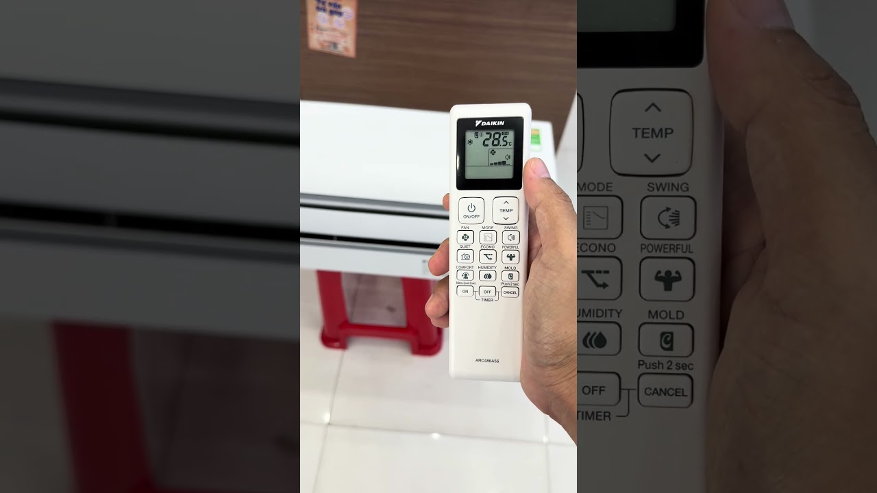 Máy lạnh Daikin bị hôi: Nguyên nhân và cách xử lý hiệu quả