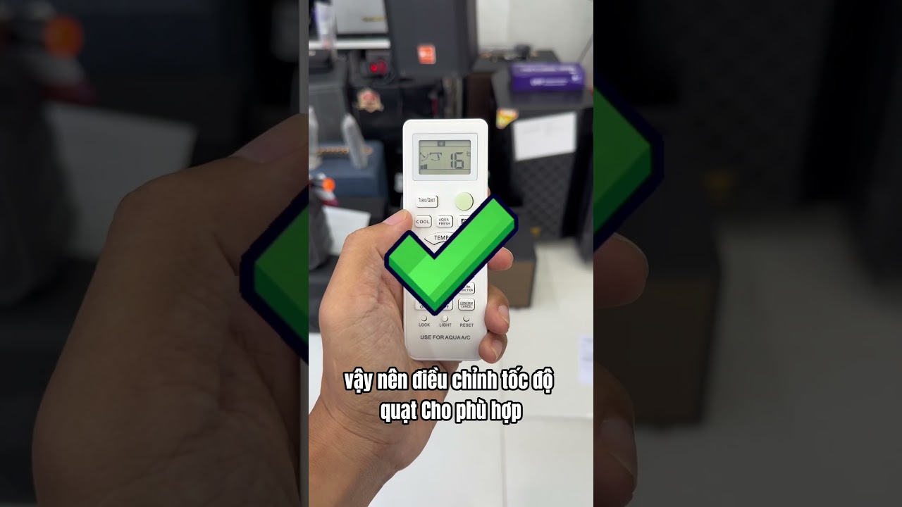 Bật đúng chế độ nhưng máy lạnh không mát: Cách kiểm tra