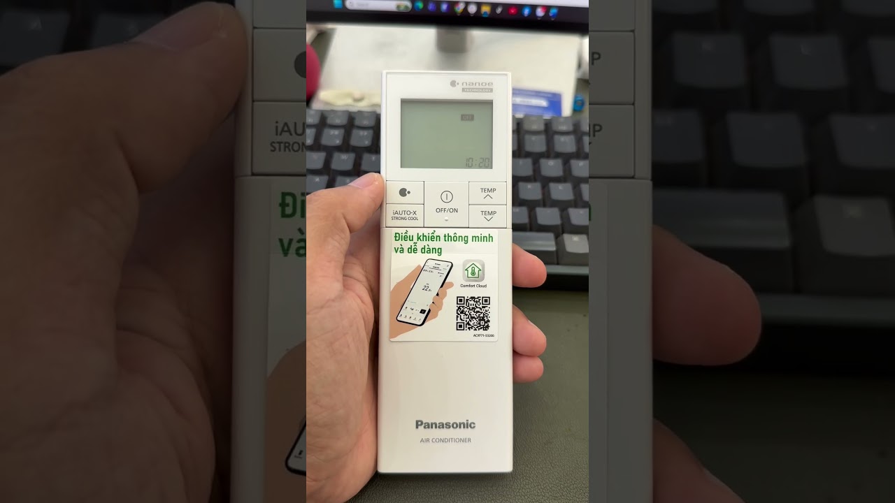 Máy lạnh Panasonic bị hôi: Nguyên nhân và cách xử lý đúng