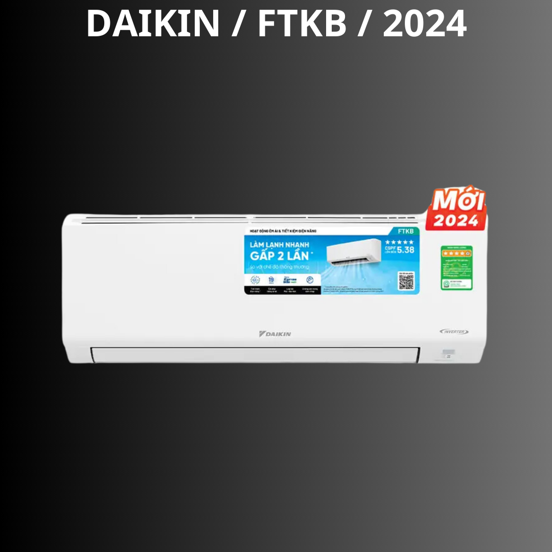 Đánh Giá Máy Lạnh Daikin 1 HP FTKB25YVMV