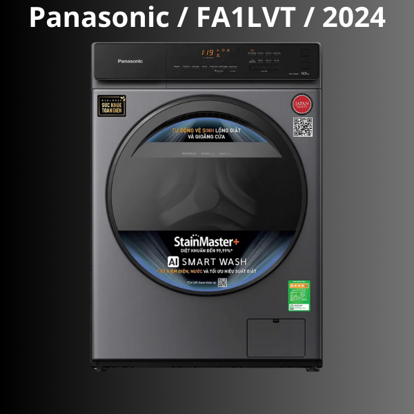 Đánh Giá Máy Giặt Panasonic NA-V10FA1LVT