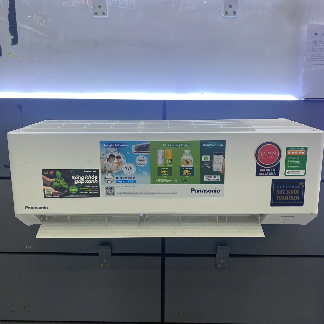 Giá máy lạnh Panasonic mới nhất