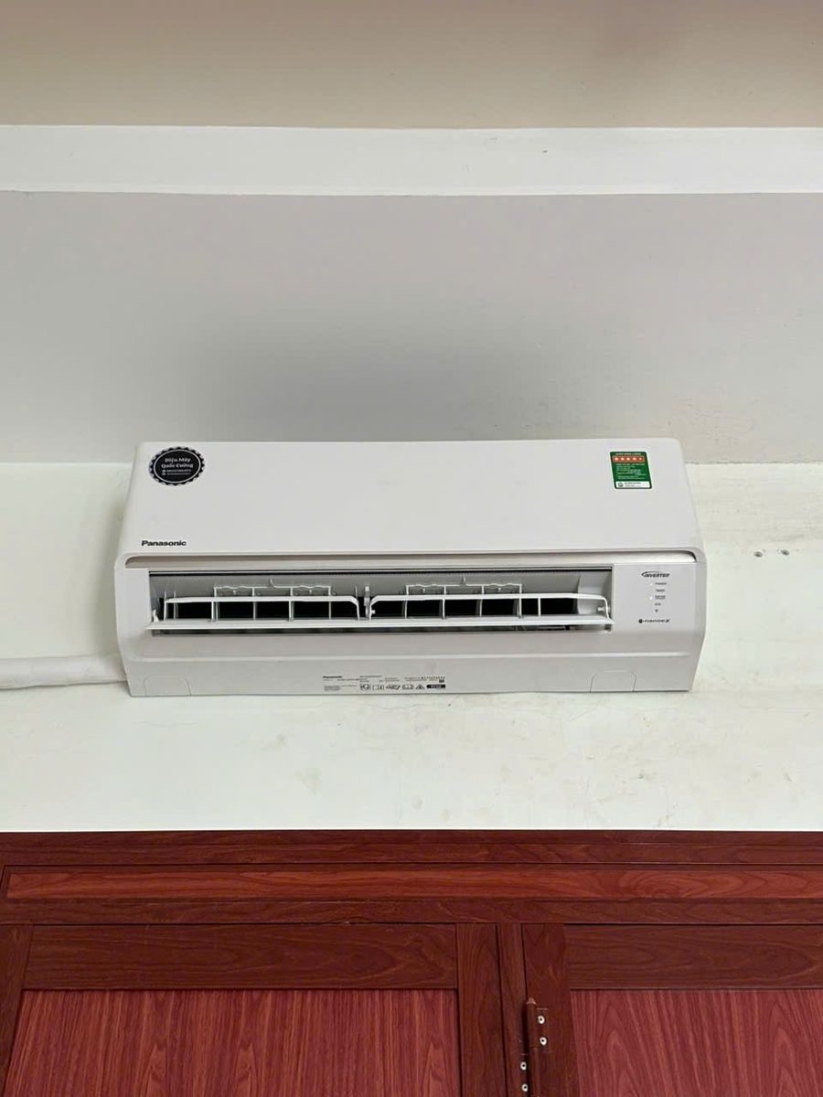 Lắp đặt máy lạnh Panasonic tại Tây Ninh: Gọn đẹp và đúng kỹ thuật
