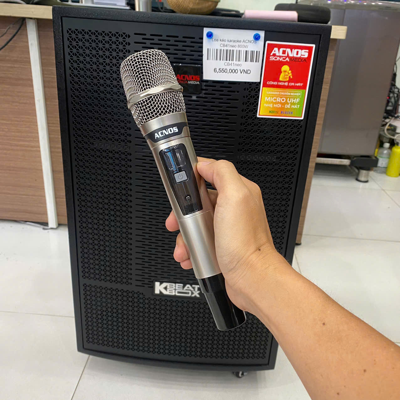 nên mua loa kéo hãng nào ?