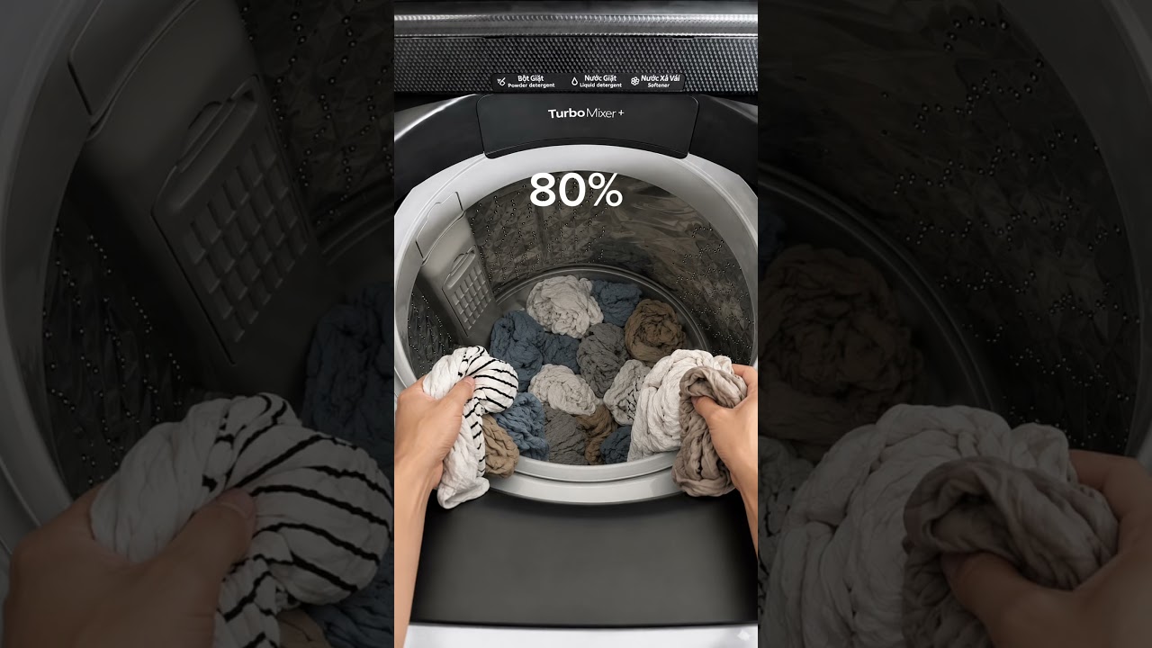 Máy giặt rung lắc mạnh: 5 bước tự kiểm tra tại nhà