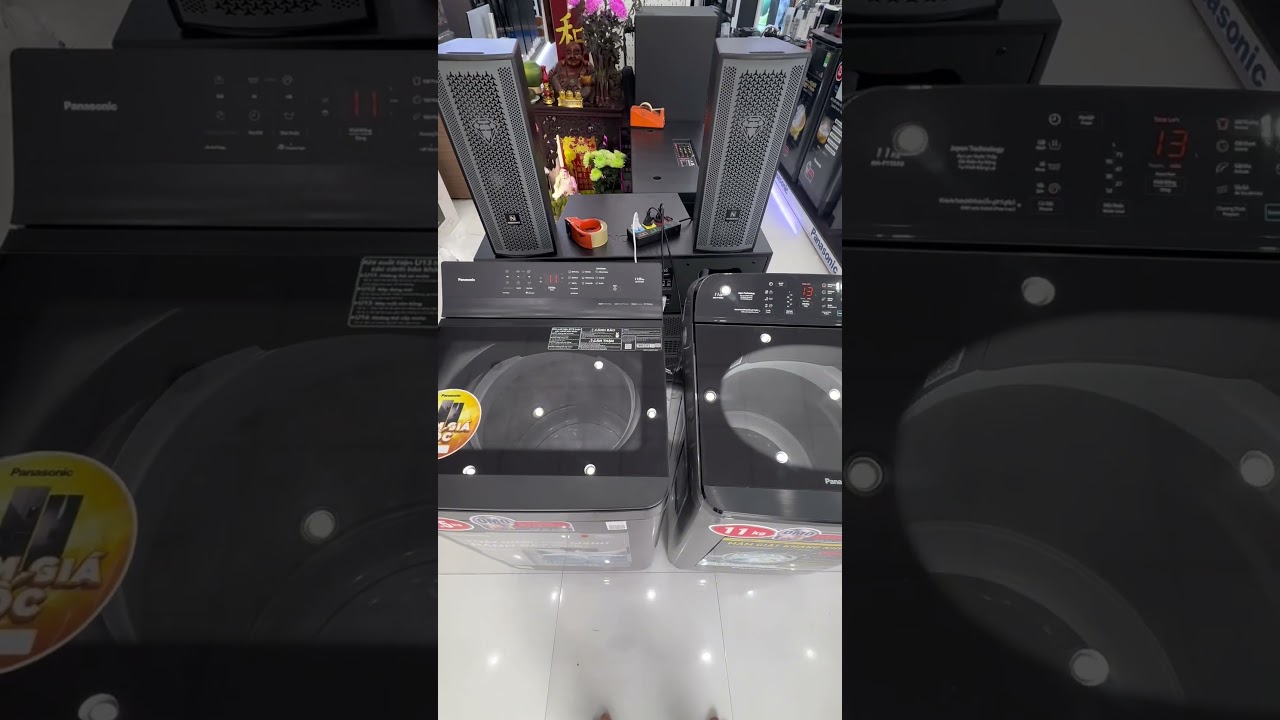 Máy giặt Panasonic: Động cơ trực tiếp và gián tiếp khác gì?