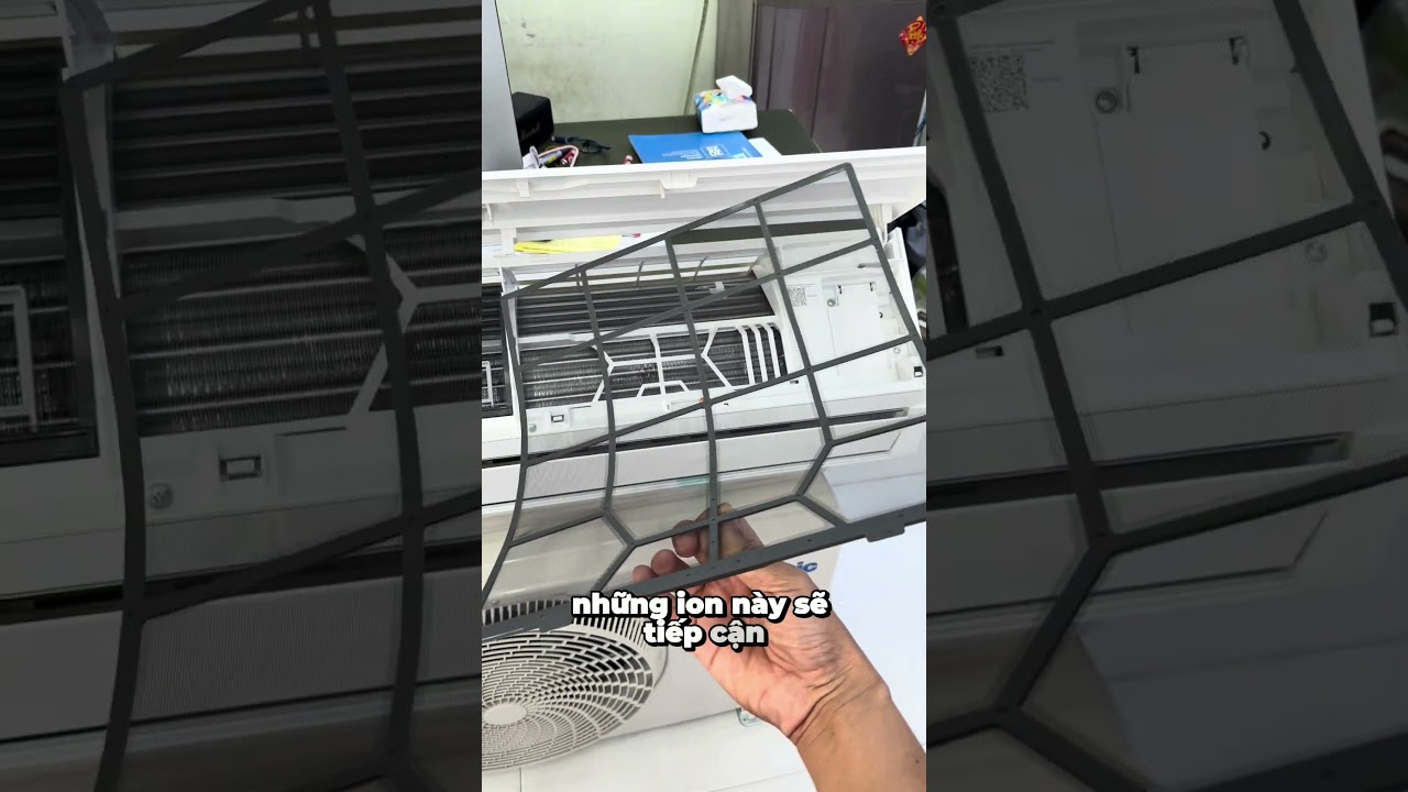 Máy lạnh Panasonic lọc bụi mịn như thế nào? Công nghệ và cách dùng
