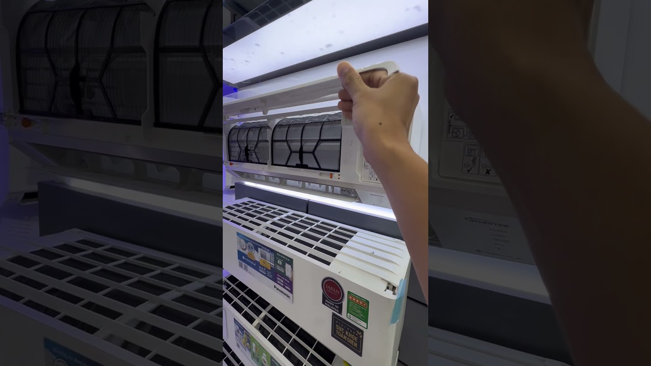 Máy lạnh Panasonic chỉ ra gió không mát: Cách kiểm tra