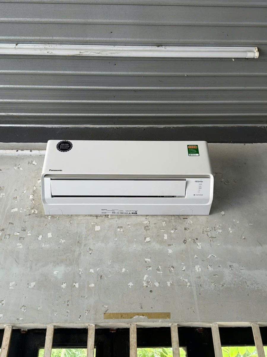 Lắp máy lạnh Panasonic RU9CKH-8D tại Hòa Hội, Châu Thành