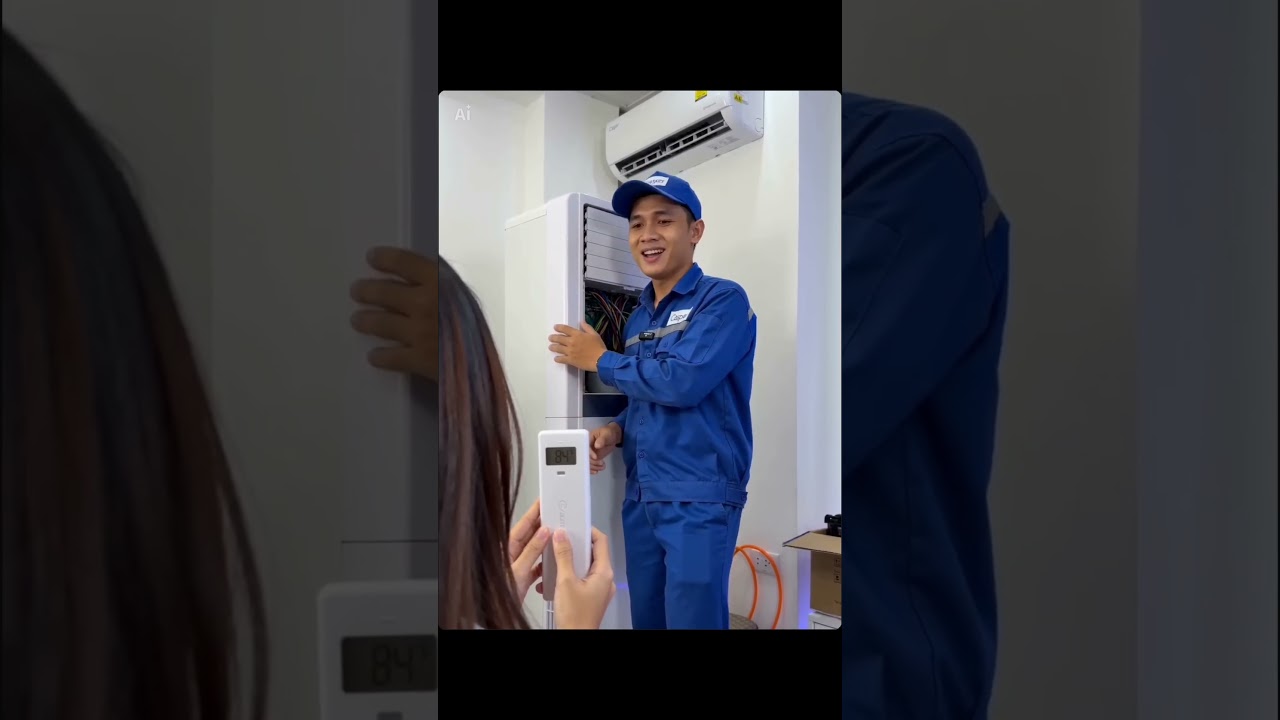 Remote máy lạnh Casper hiện °F: Cách đổi về °C nhanh