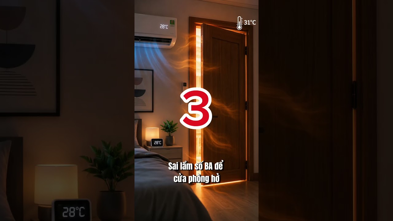 5 sai lầm khiến tiền điện tăng cao và cách khắc phục