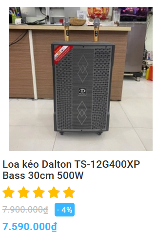 top loa kéo hát karaoke hay nhất 2024