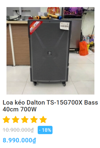 loa kẹo kéo loại nào hát hay