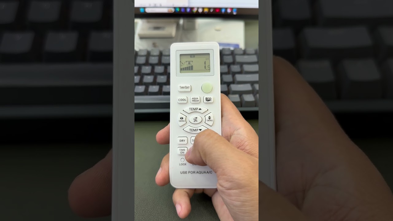 Hướng dẫn hẹn giờ tắt máy lạnh đúng cách