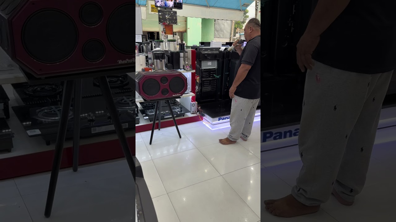 Trải nghiệm loa karaoke xách tay bass đôi 25 cm thực tế