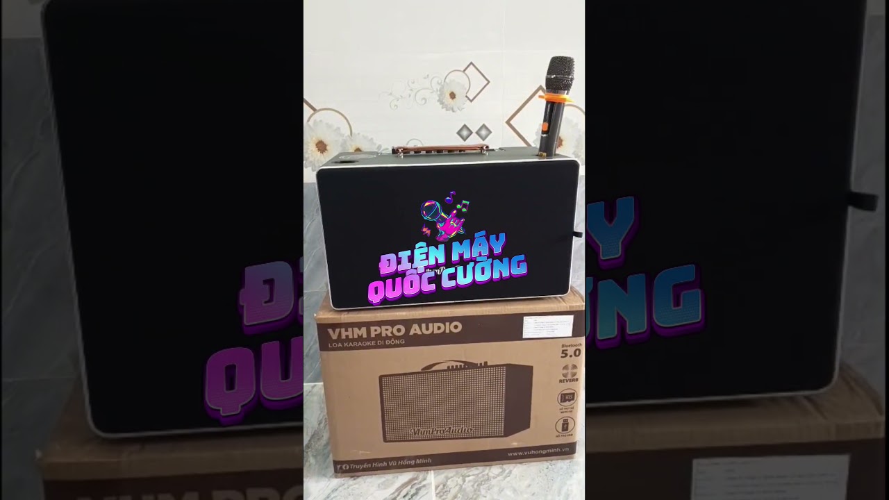 Bàn giao loa karaoke xách tay cho khách hàng tại Tây Ninh