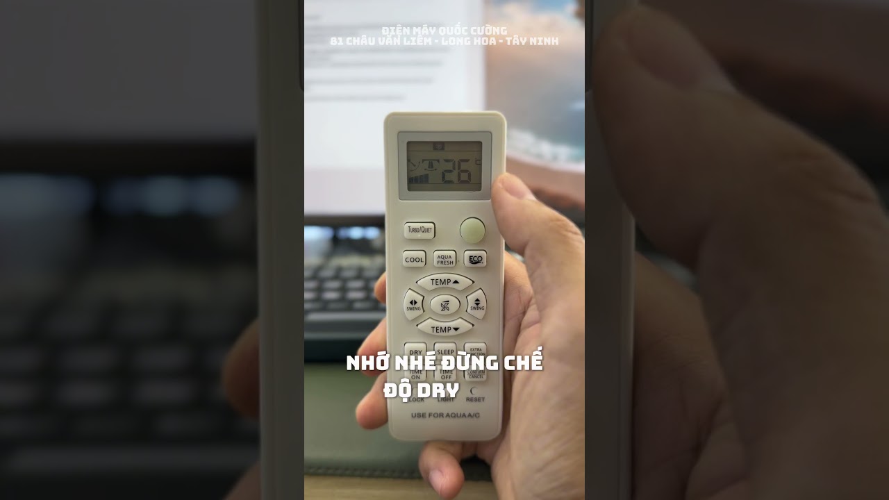 Vì sao bật máy lạnh 16°C nhưng phòng vẫn lâu mát?