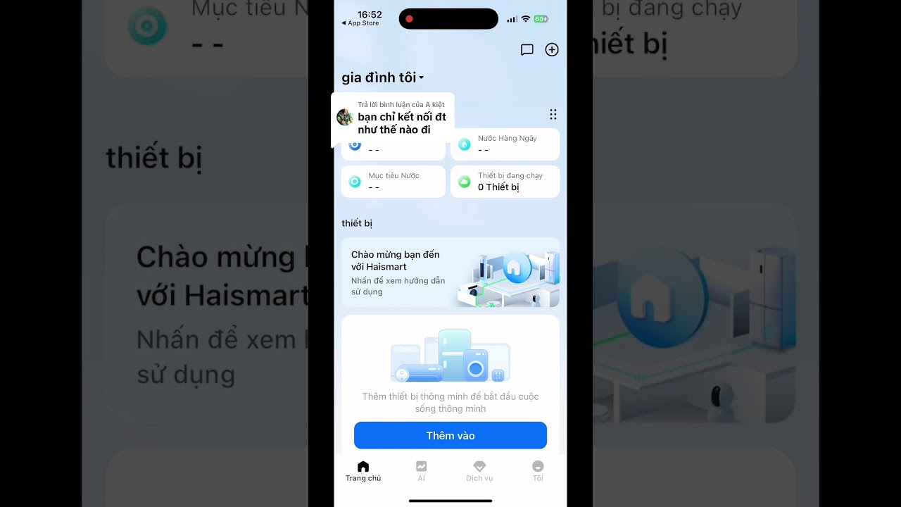 Cách kết nối Wi-Fi máy lạnh Aqua bằng điện thoại