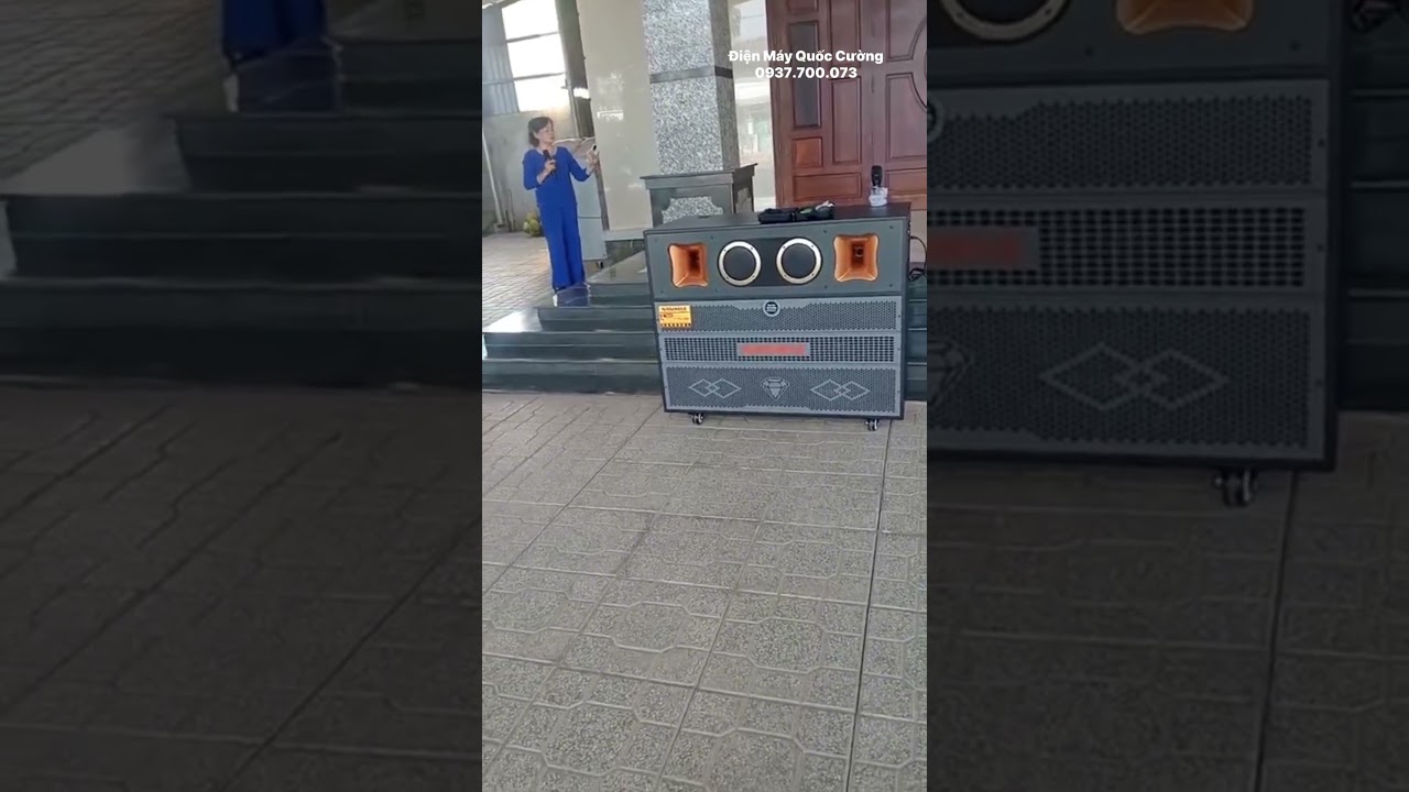 Loa karaoke Nanomax chính hãng tại Tây Ninh
