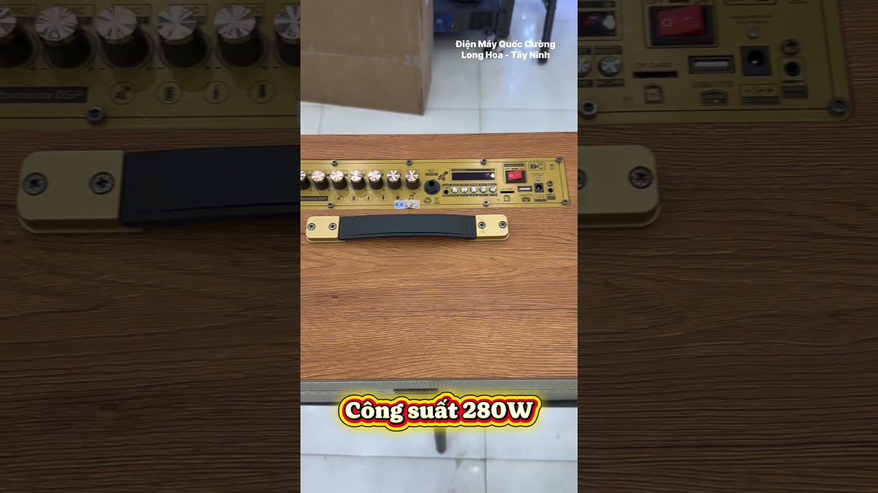 Top loa karaoke xách tay chơi Tết tại Tây Ninh