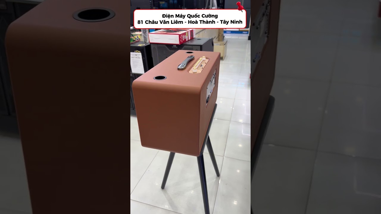 Dàn âm thanh di động khuấy động Tây Ninh dịp Tết