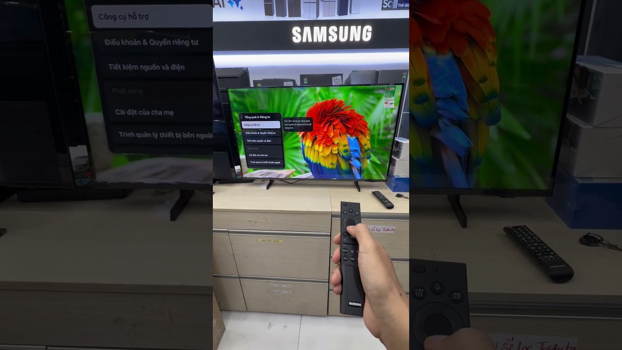Tivi Samsung bị đơ, lag: Cách khôi phục cài đặt ban đầu