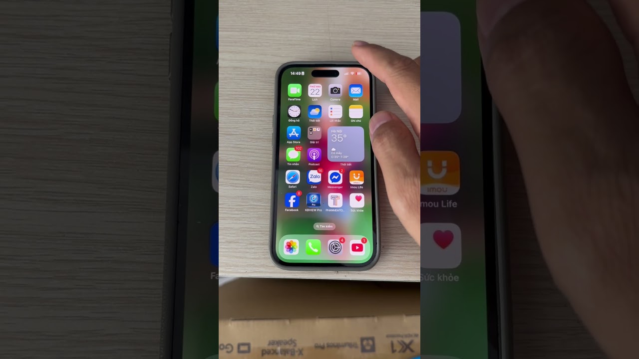 Cách chiếu màn hình iPhone lên tivi bằng AirPlay không dây