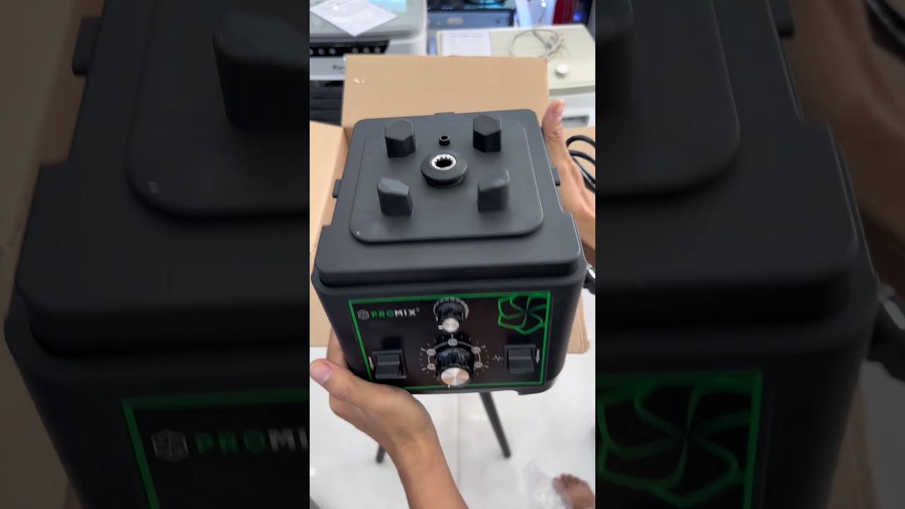 Đánh giá máy xay Promix PM-911B