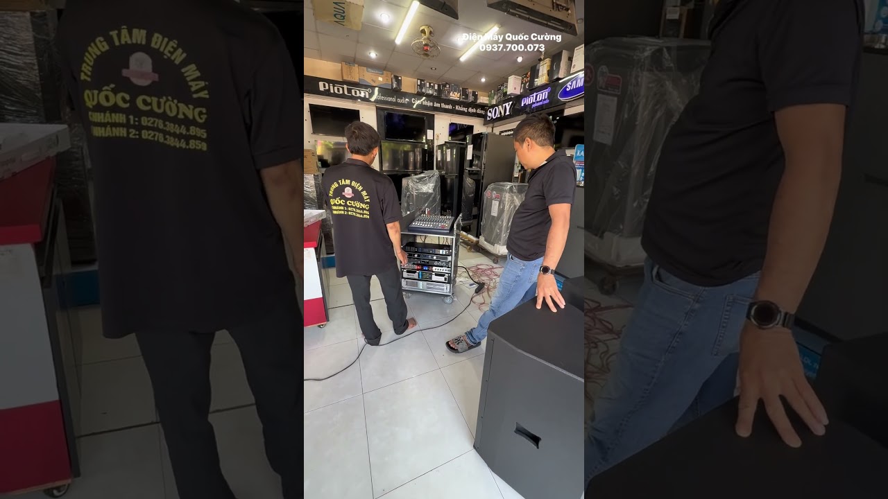 Trọn bộ dàn karaoke cao cấp cho hội trường và sân khấu