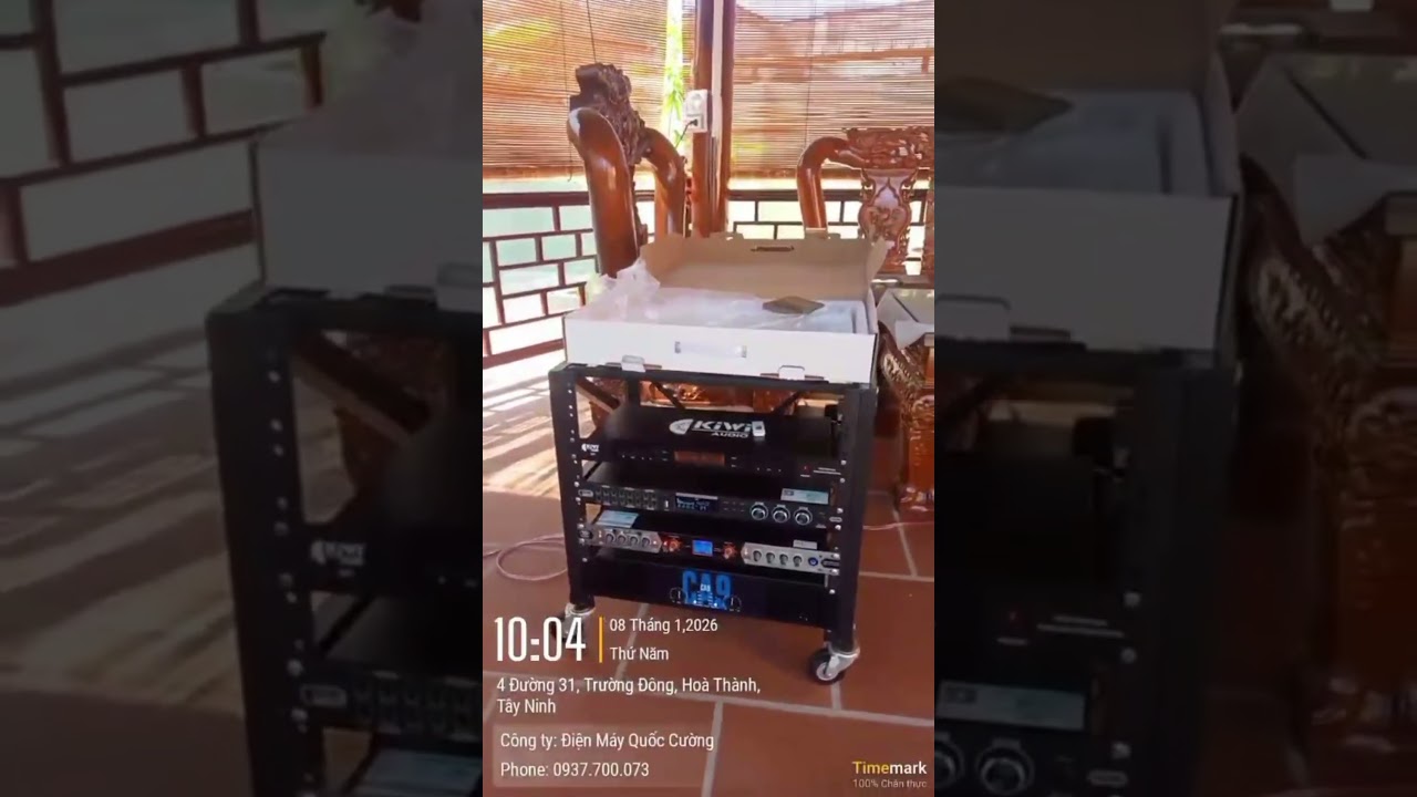Cấu hình dàn karaoke gia đình giá hợp lý, hát hay như quán