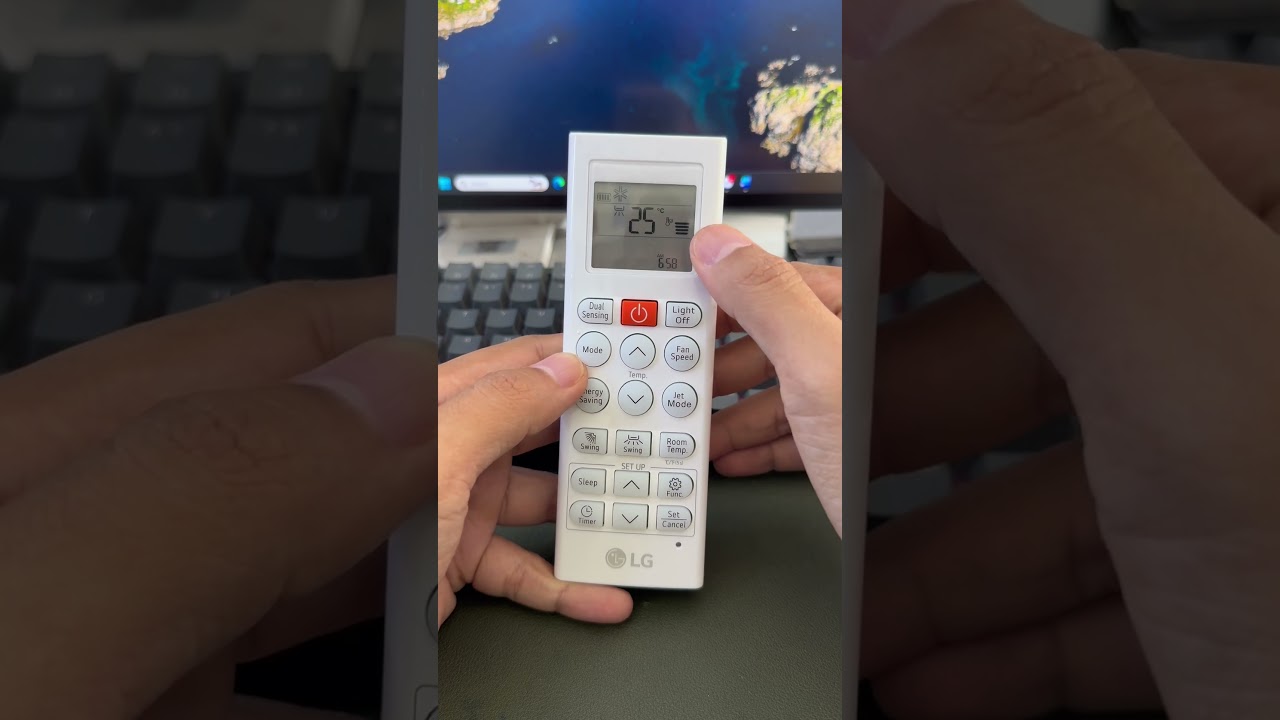 Cách cài đặt máy lạnh LG làm mát nhanh trong ngày nóng