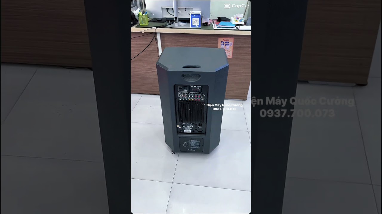 Loa karaoke Dalton 15G700X bass 40cm 700W có gì nổi bật?