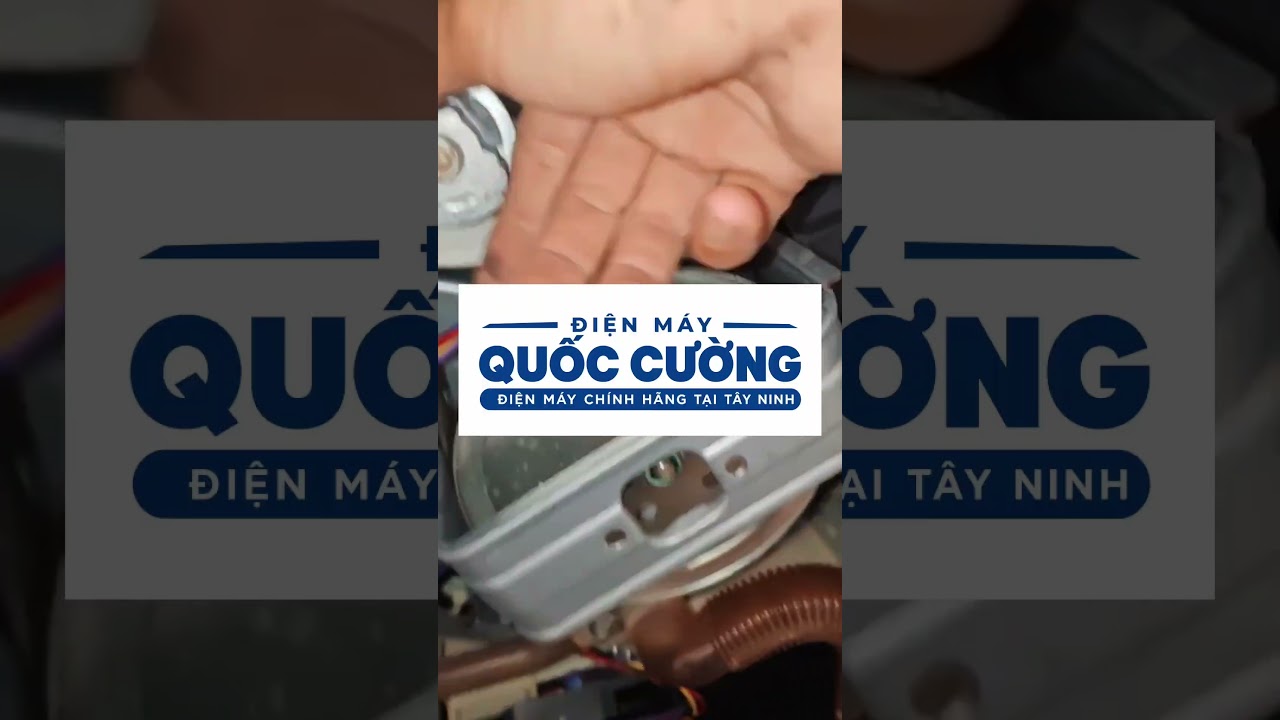 Máy giặt Panasonic lỗi dây curoa: Dấu hiệu và cách sửa