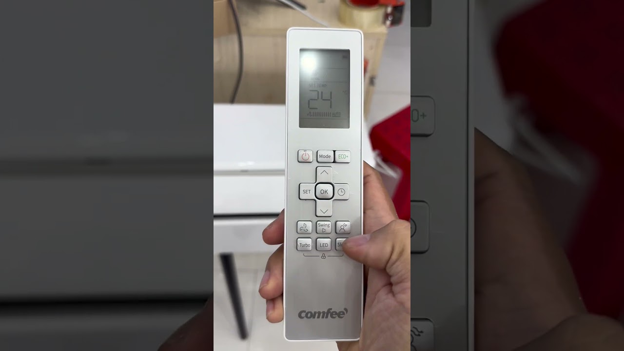 Cách kết nối Wi-Fi máy lạnh Comfee để điều khiển bằng điện thoại