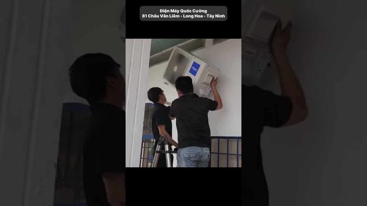 Lắp đặt máy lạnh nhanh trong ngày tại Tây Ninh