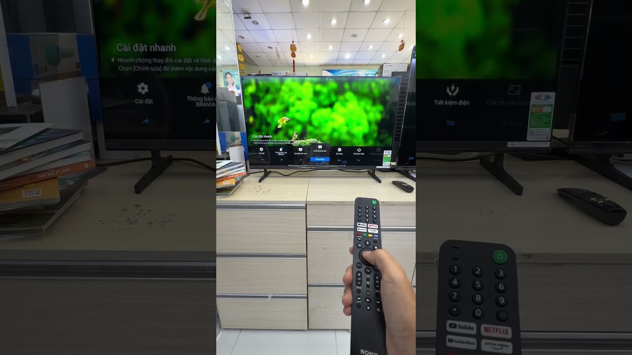 Cách chỉnh màu tivi Sony đẹp và sắc nét tại nhà