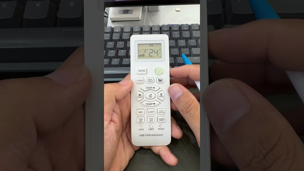 Khi nào nên dùng chế độ Cool và Dry trên máy lạnh?