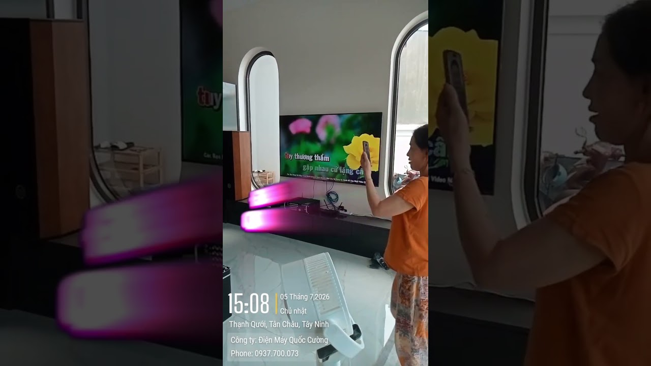 Lắp đặt dàn karaoke Paramax tại Tân Châu, Tây Ninh