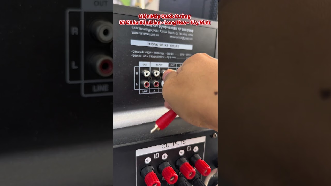 Cách khắc phục dàn âm thanh chỉ phát một bên loa