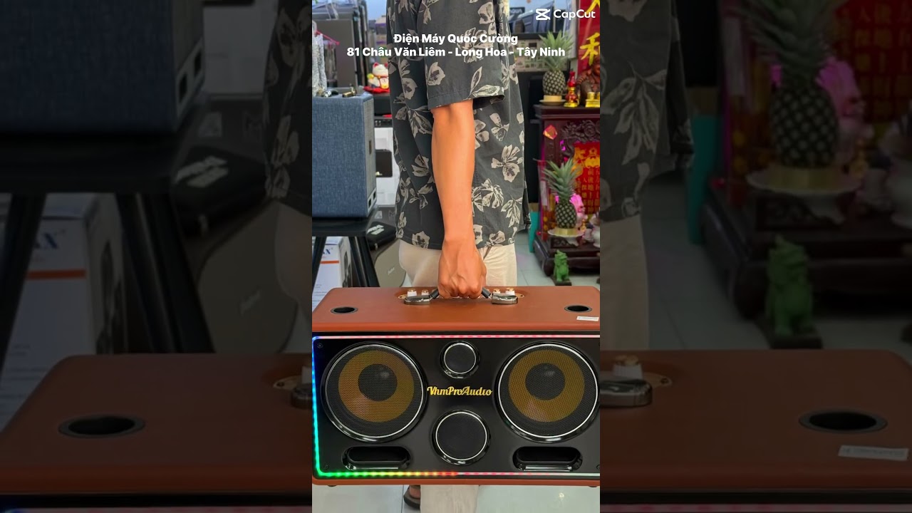 Địa chỉ mua loa karaoke tại Tây Ninh