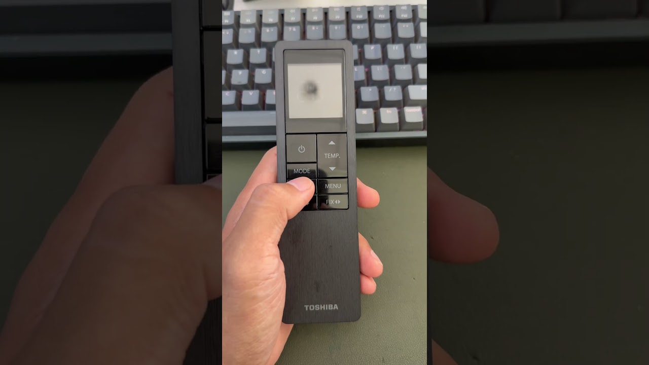 Cách cài đặt máy lạnh Toshiba dòng F2 bằng remote