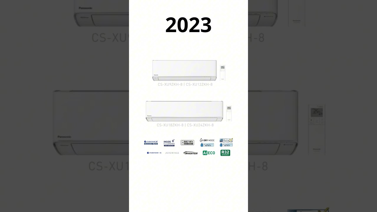 Cách nhận biết đời máy lạnh Panasonic từ 2021 đến 2026