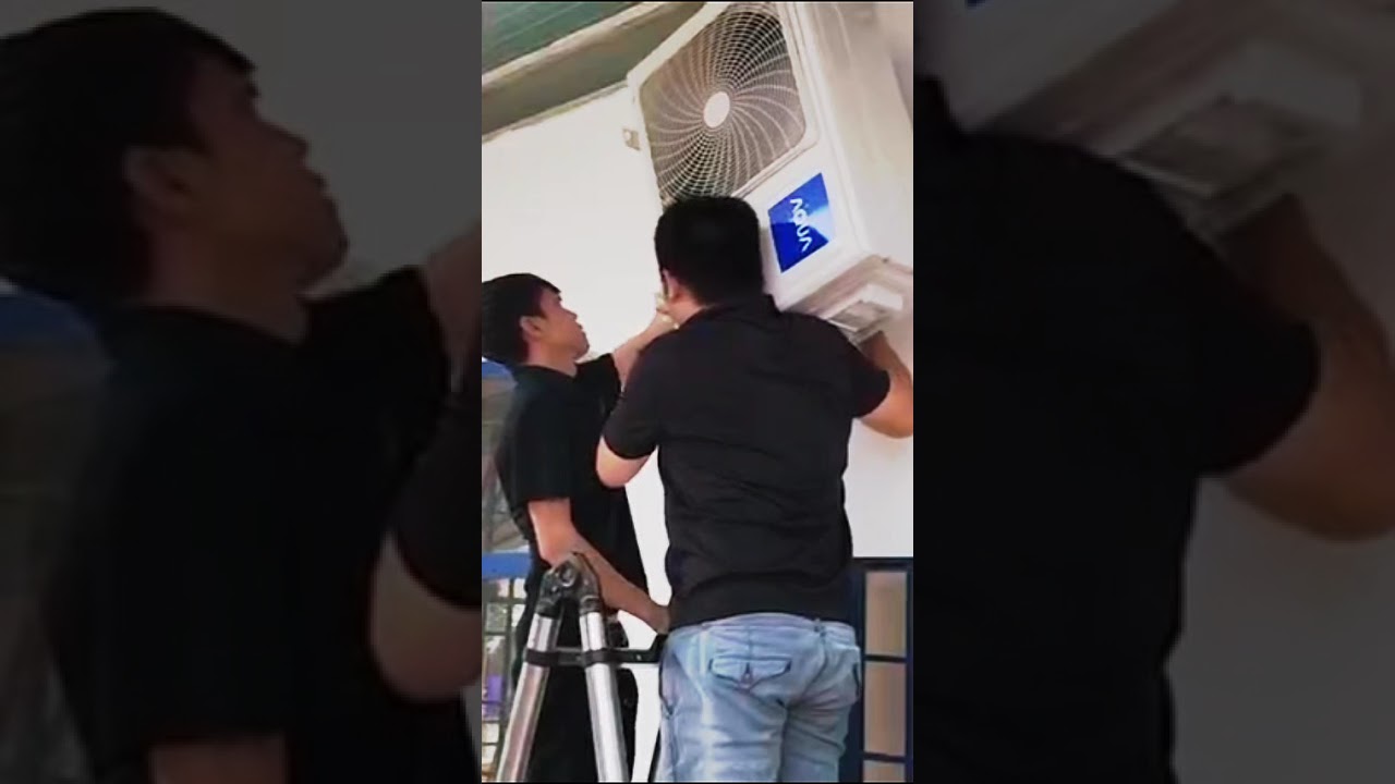 Lắp đặt máy lạnh tại Trường Khuyết tật tỉnh Tây Ninh đúng kỹ thuật