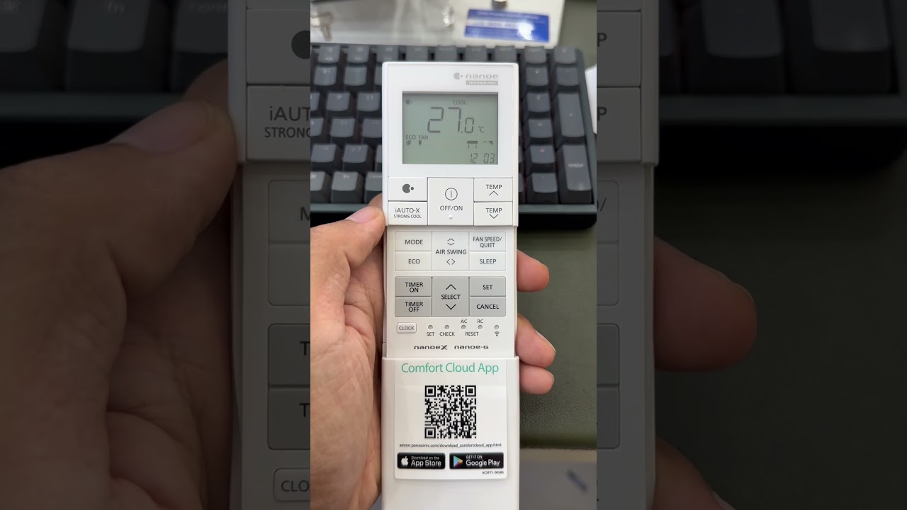 Hướng dẫn sử dụng máy lạnh Panasonic tối ưu