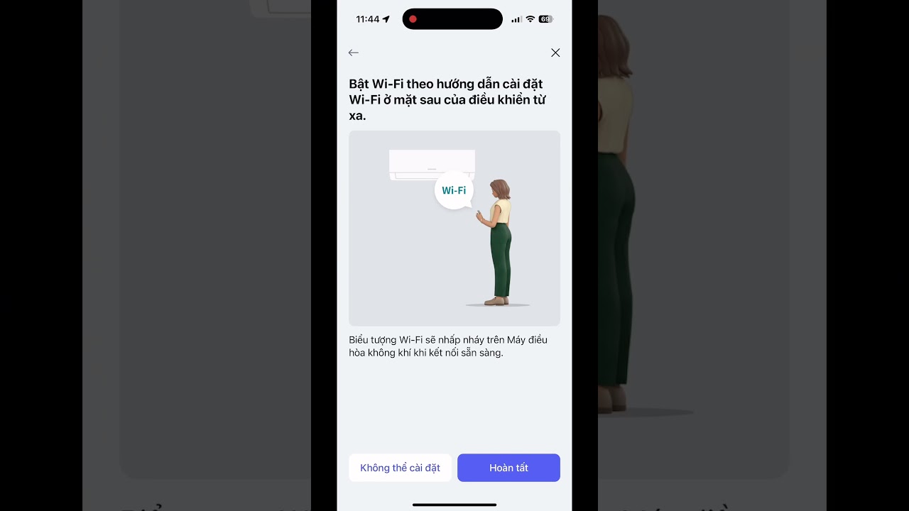 Cách kết nối Wi-Fi máy lạnh LG qua ứng dụng LG ThinQ