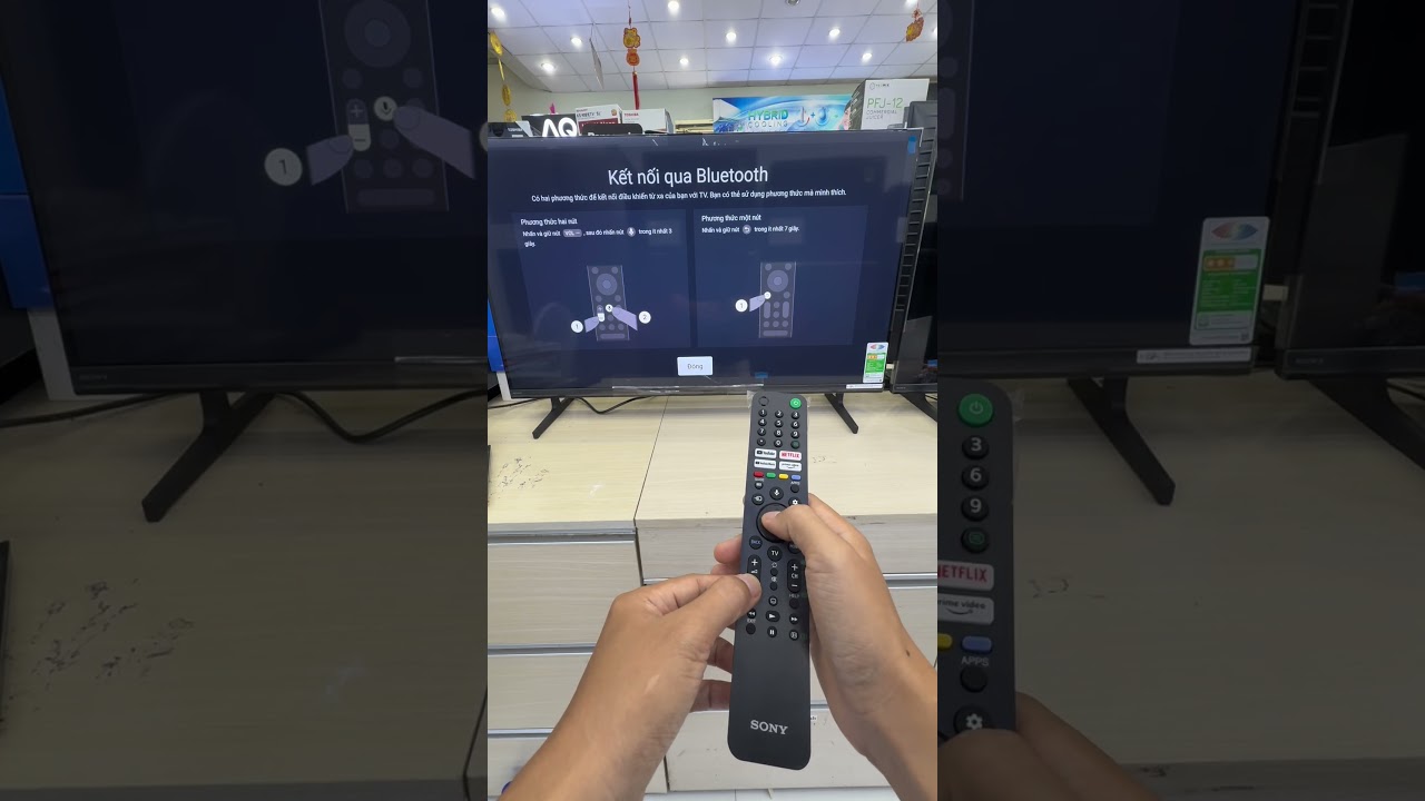 Remote tivi Sony không nhận giọng nói: Cách khắc phục tại nhà