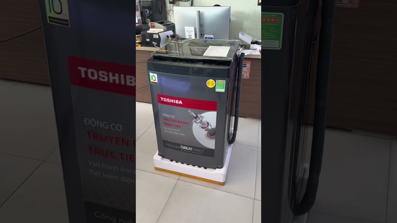 Đánh giá máy giặt Toshiba Inverter 10 kg AW-DM1100JV