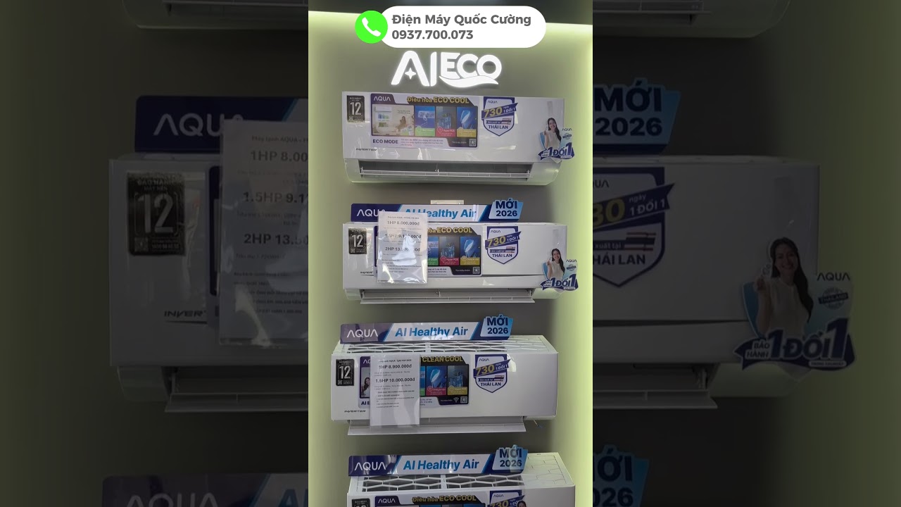 Phòng ngủ 15 m² nên lắp máy lạnh 1 HP hay 1,5 HP?