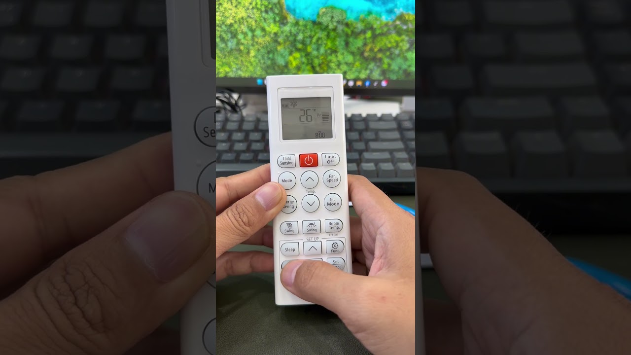 Hướng dẫn hẹn giờ bật và tắt máy lạnh LG