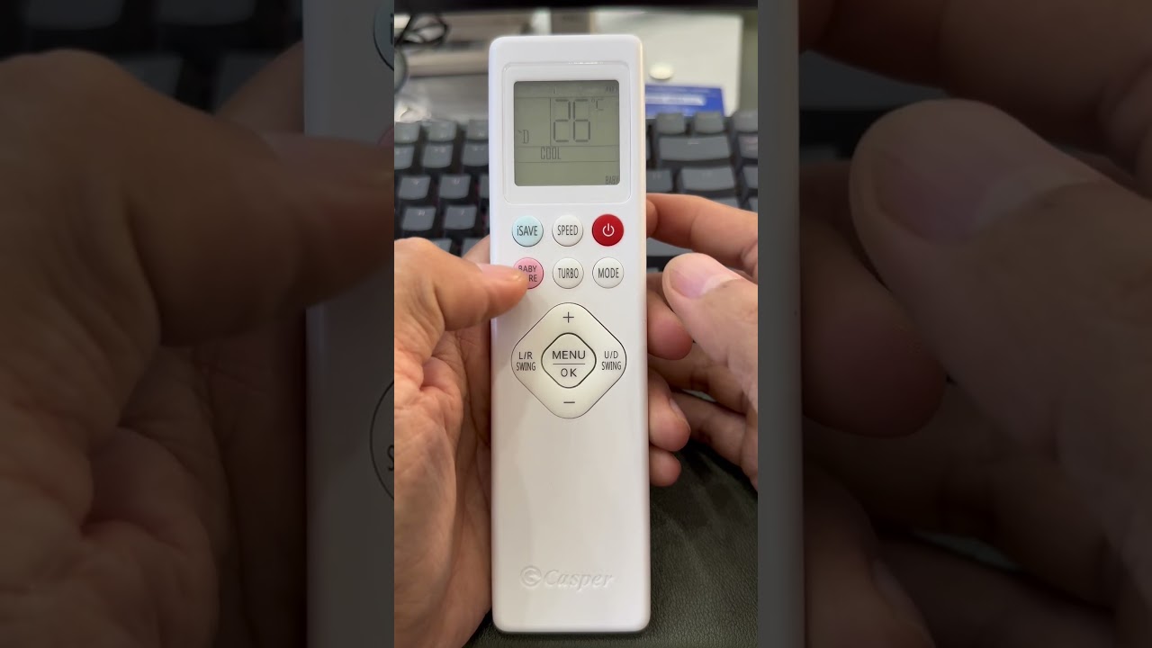Hướng dẫn sử dụng remote máy lạnh Casper từ A-Z